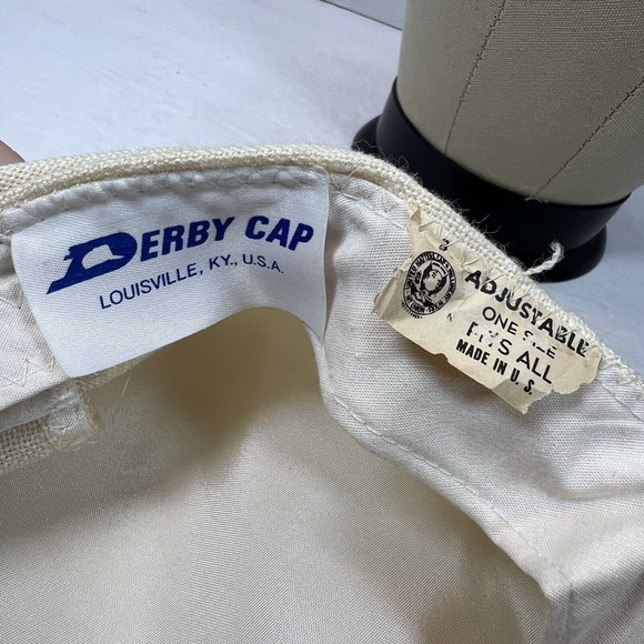 VTG Derby Cap by United Hatters and Millinery Union Adjustable Cabbie, Golf hat - Picture 9 of 10